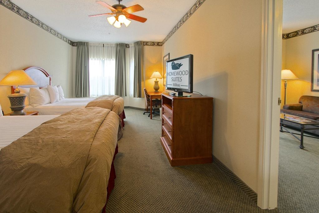 Homewood Suites By Hilton Indianapolis Airport / Plainfield Chambre photo