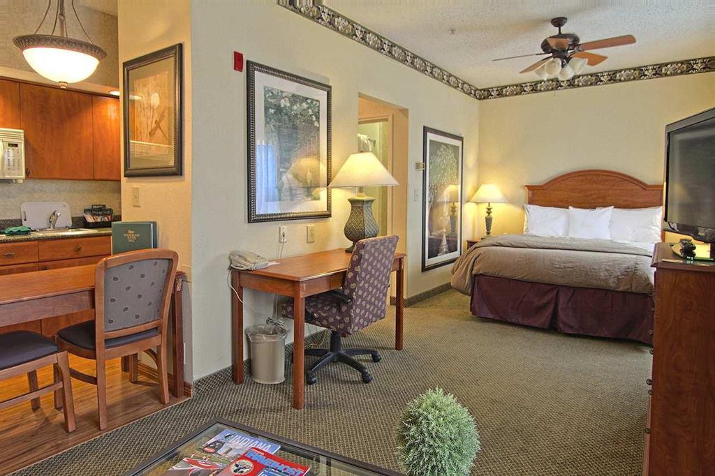 Homewood Suites By Hilton Indianapolis Airport / Plainfield Chambre photo