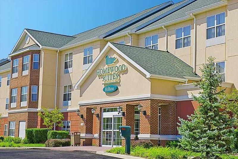 Homewood Suites By Hilton Indianapolis Airport / Plainfield Extérieur photo